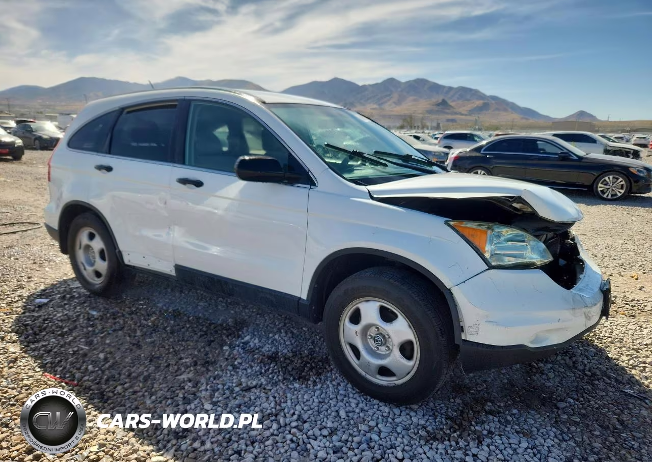 2011 Honda Cr-V Lx VIN:JHLRE4H30BC030005 - 4