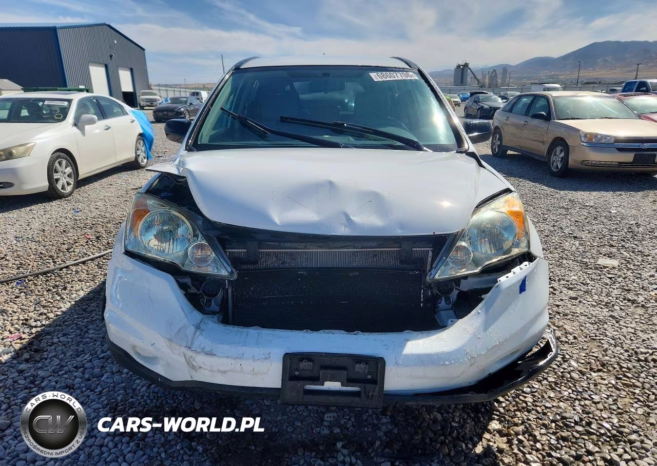 2011 Honda Cr-V Lx VIN:JHLRE4H30BC030005 - 5