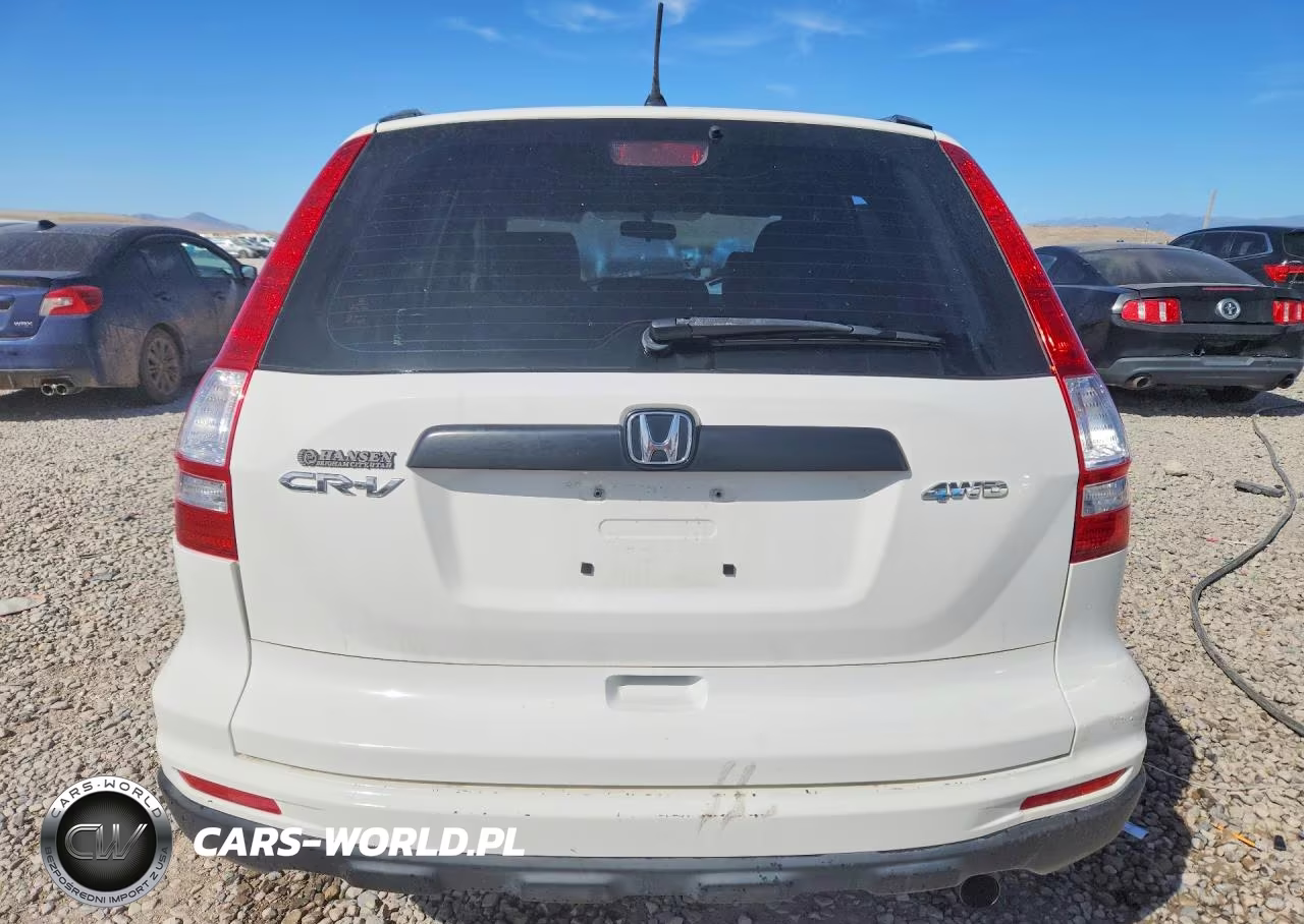 2011 Honda Cr-V Lx VIN:JHLRE4H30BC030005 - 6