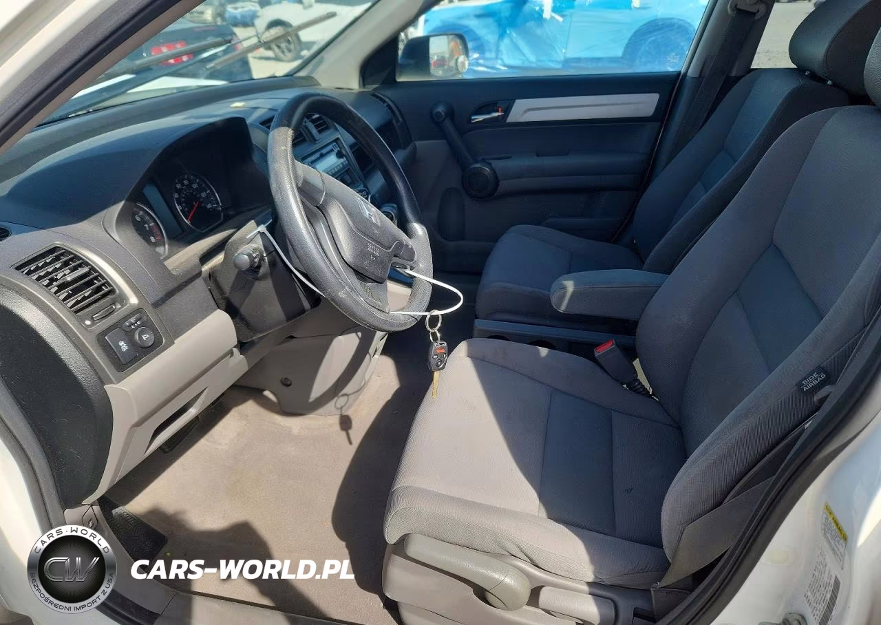 2011 Honda Cr-V Lx VIN:JHLRE4H30BC030005 - 7
