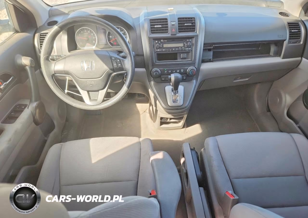 2011 Honda Cr-V Lx VIN:JHLRE4H30BC030005 - 8