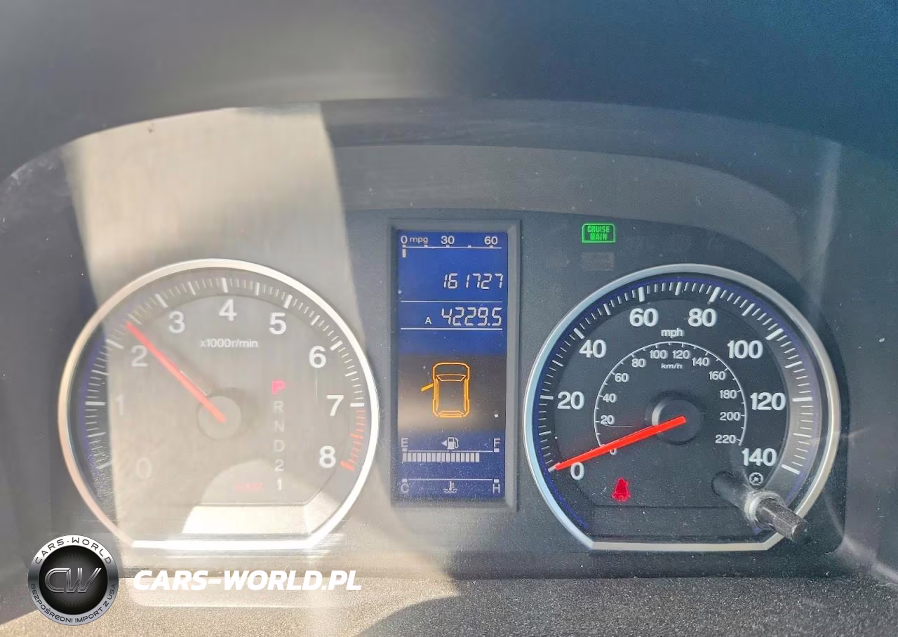 2011 Honda Cr-V Lx VIN:JHLRE4H30BC030005 - 9