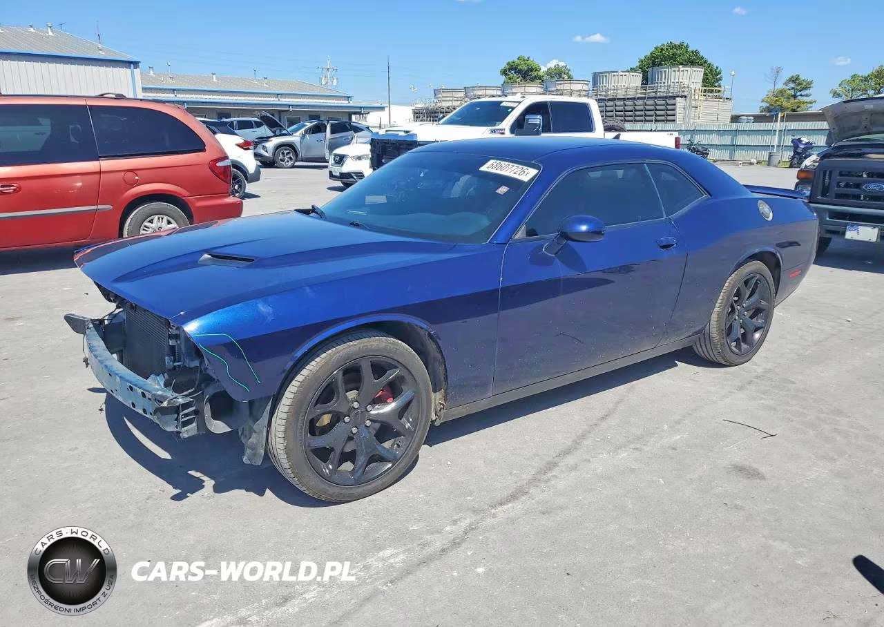 2015 Dodge Challenger Sxt Plus VIN:2C3CDZBG0FH705695 - 1