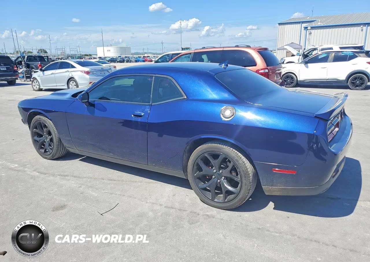 2015 Dodge Challenger Sxt Plus VIN:2C3CDZBG0FH705695 - 2