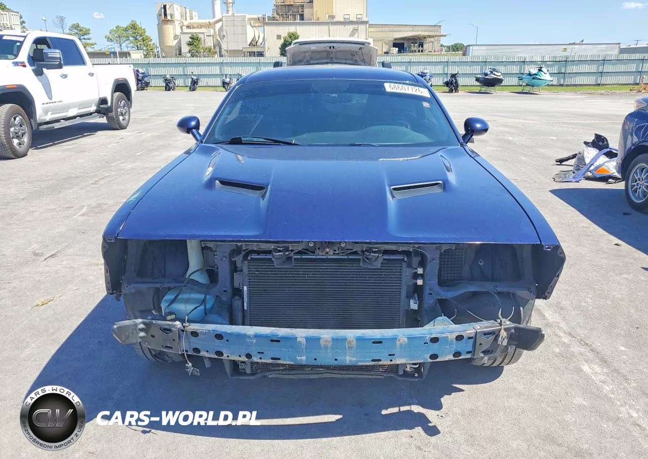 2015 Dodge Challenger Sxt Plus VIN:2C3CDZBG0FH705695 - 5