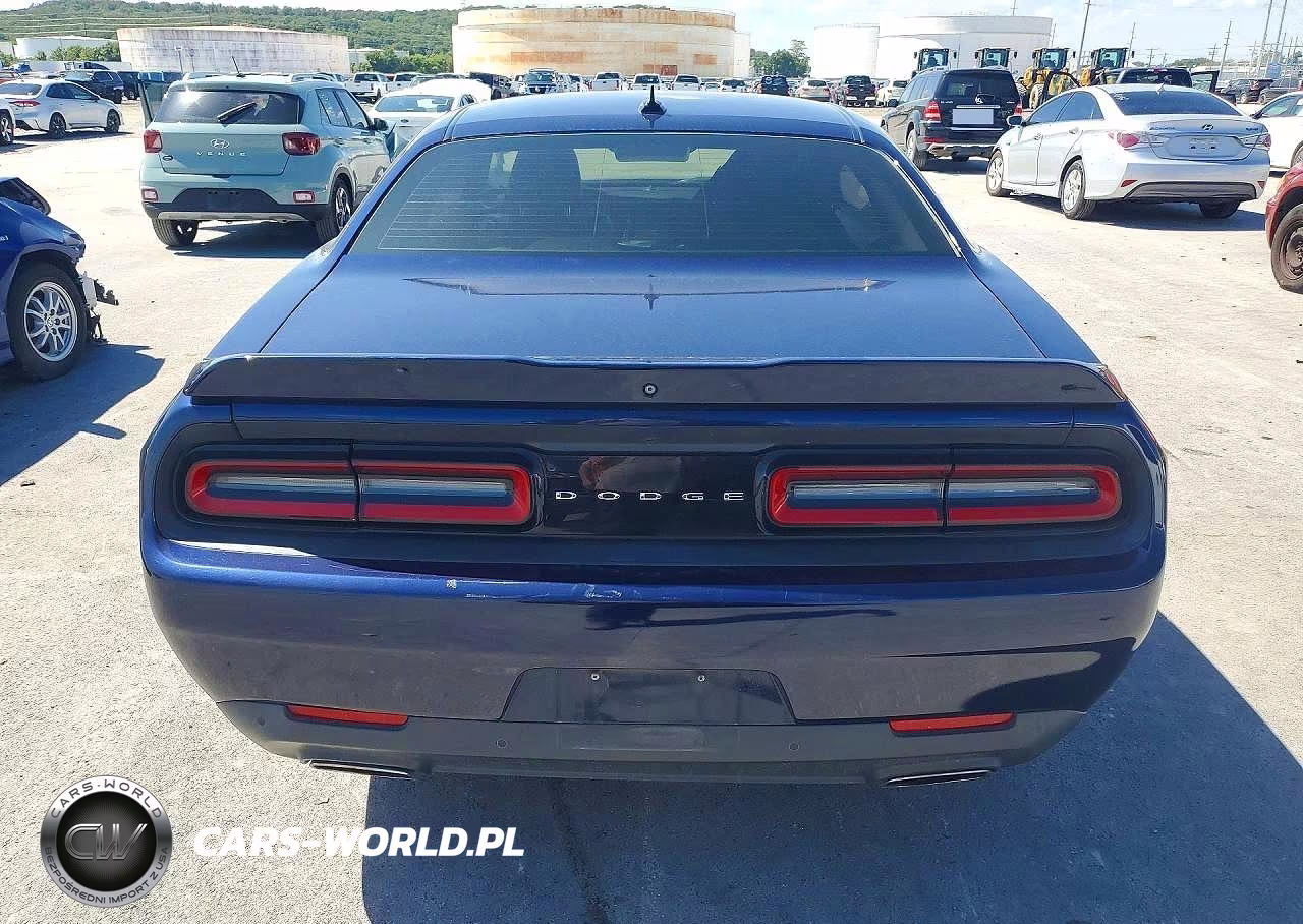 2015 Dodge Challenger Sxt Plus VIN:2C3CDZBG0FH705695 - 6
