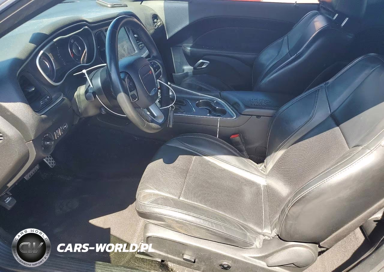 2015 Dodge Challenger Sxt Plus VIN:2C3CDZBG0FH705695 - 7