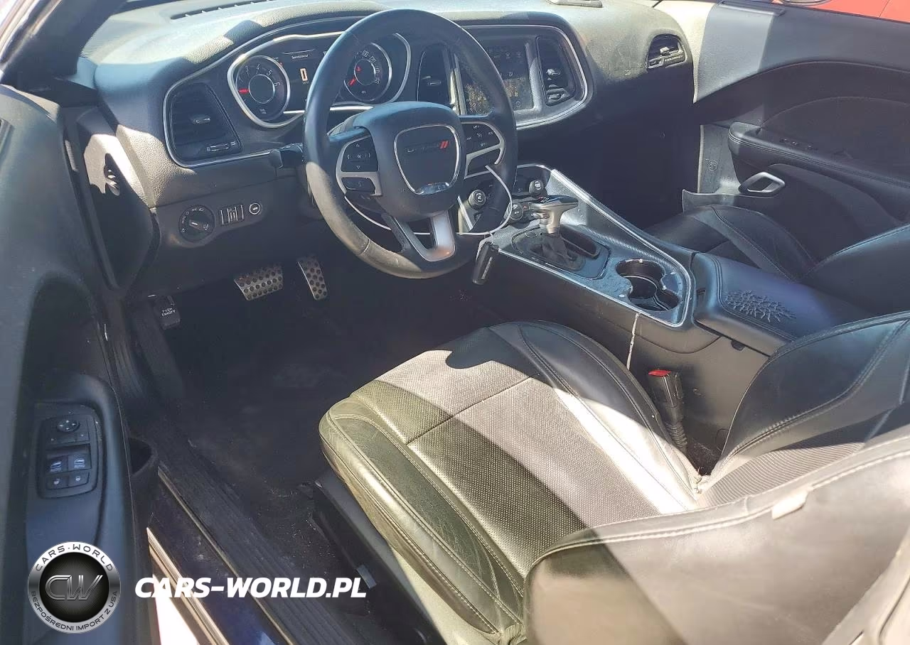 2015 Dodge Challenger Sxt Plus VIN:2C3CDZBG0FH705695 - 8