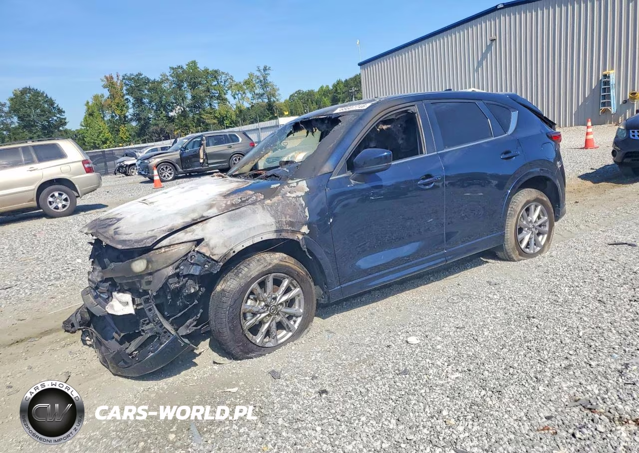 2025 Mazda Cx-5 VIN:JM3KFBCM6S0704585 - 1
