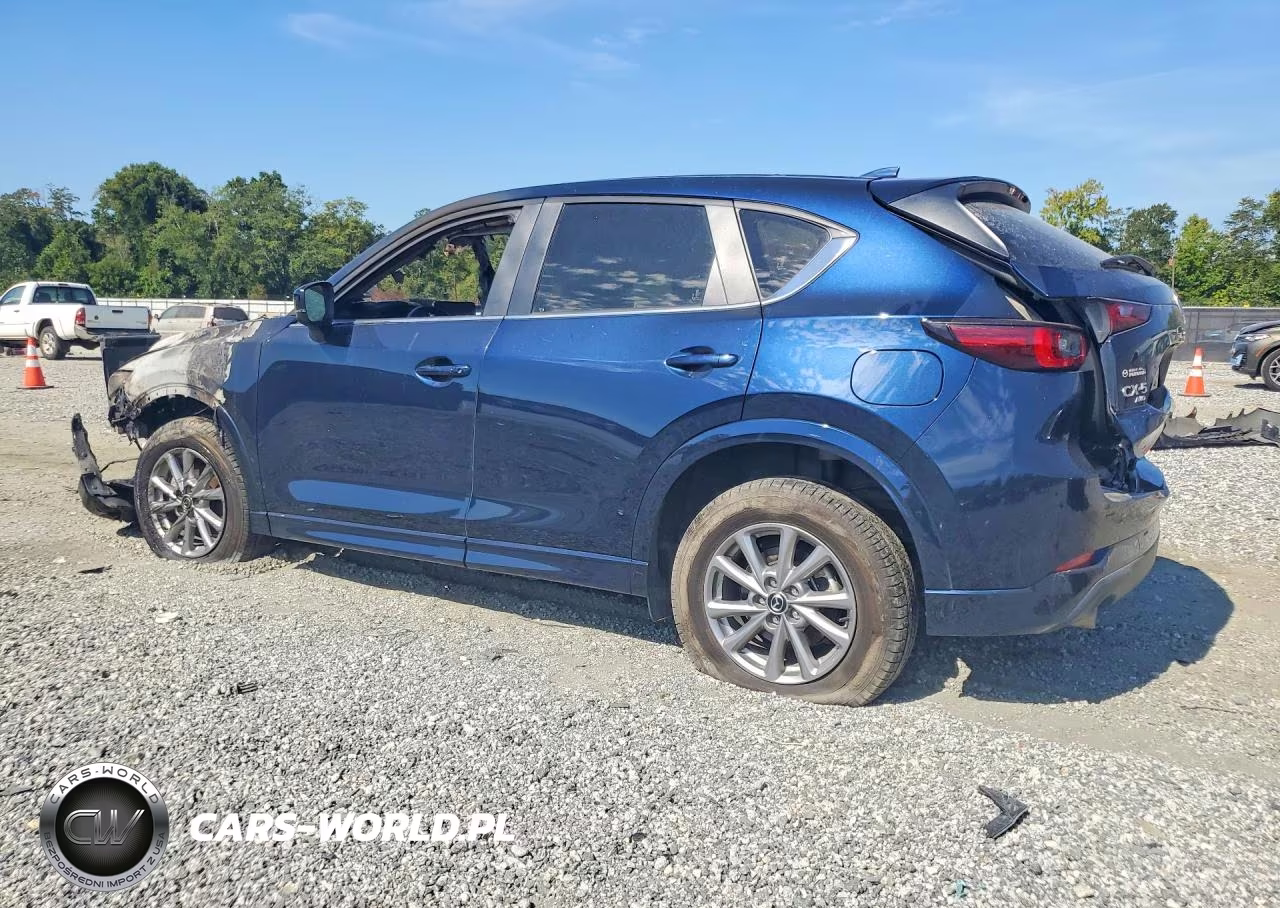 2025 Mazda Cx-5 VIN:JM3KFBCM6S0704585 - 2