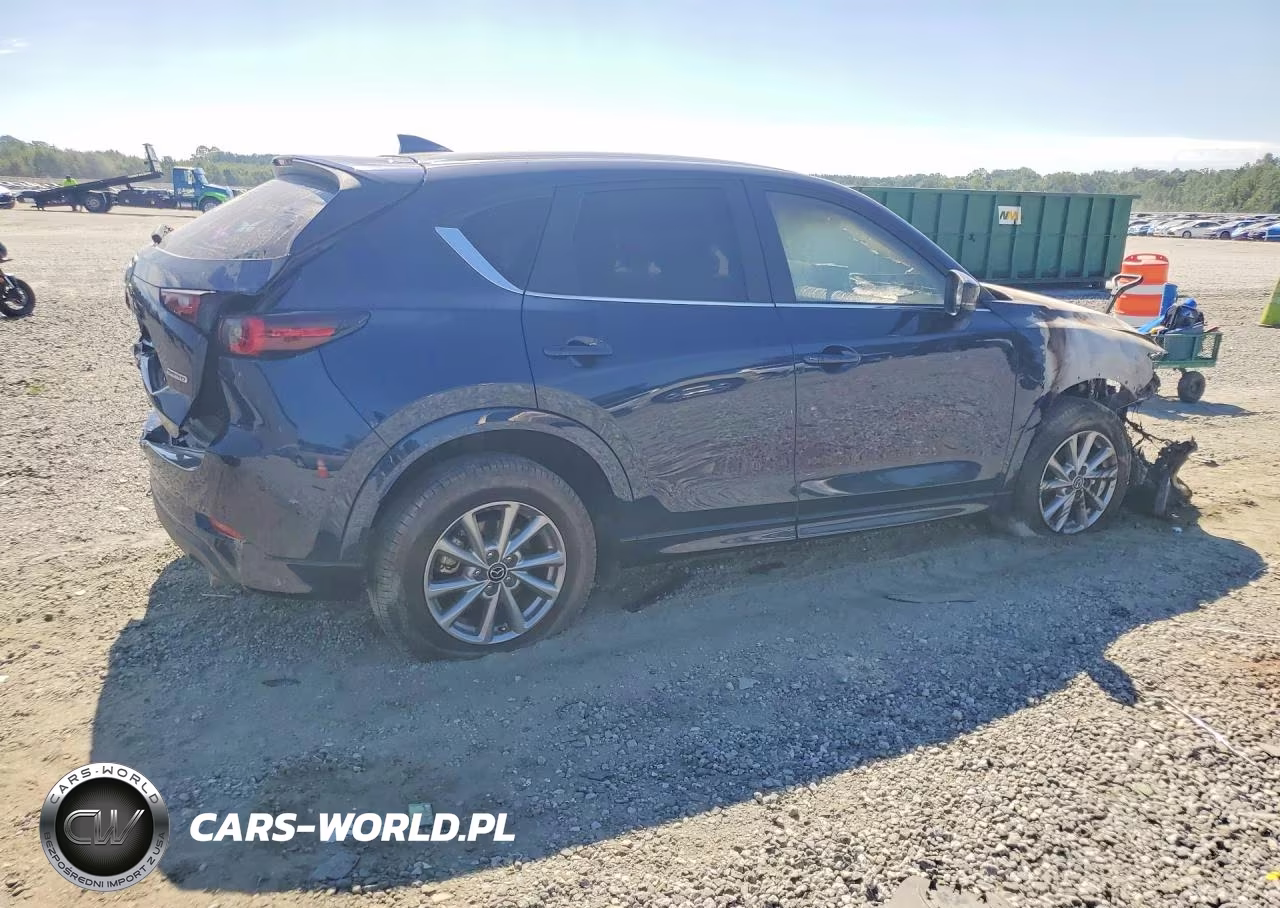 2025 Mazda Cx-5 VIN:JM3KFBCM6S0704585 - 3