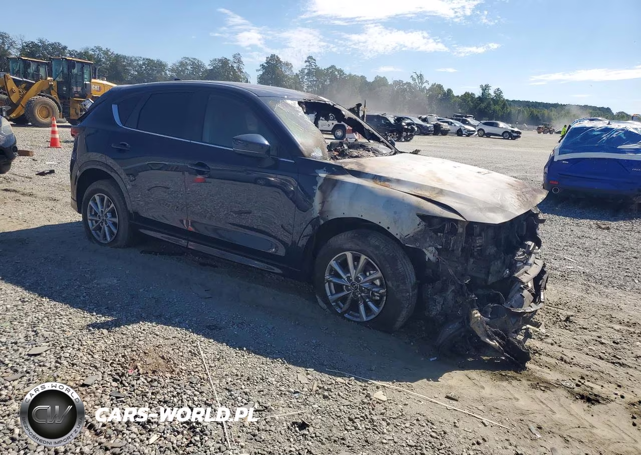 2025 Mazda Cx-5 VIN:JM3KFBCM6S0704585 - 4