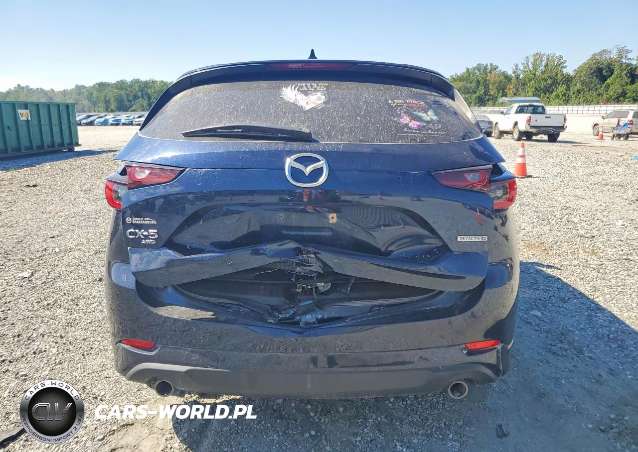 2025 Mazda Cx-5 VIN:JM3KFBCM6S0704585 - 6