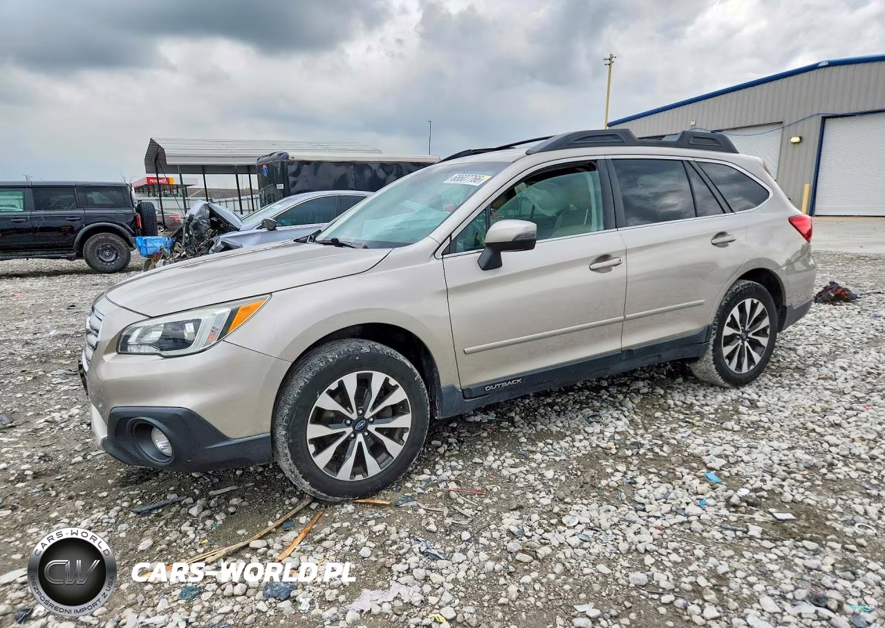 2017 Subaru Outback 2.5I Limited VIN:4S4BSANC2H3260434 - 1