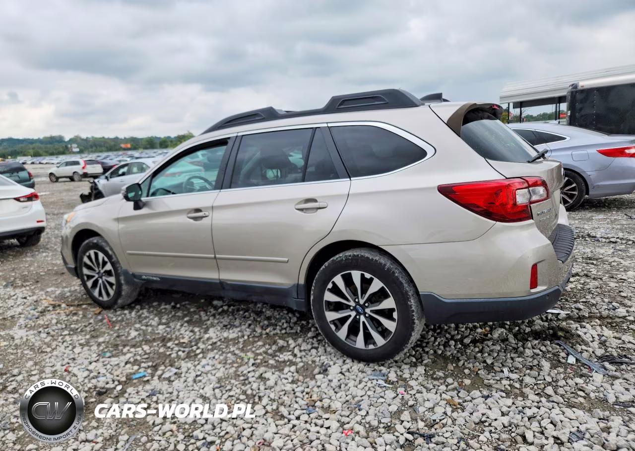 2017 Subaru Outback 2.5I Limited VIN:4S4BSANC2H3260434 - 2