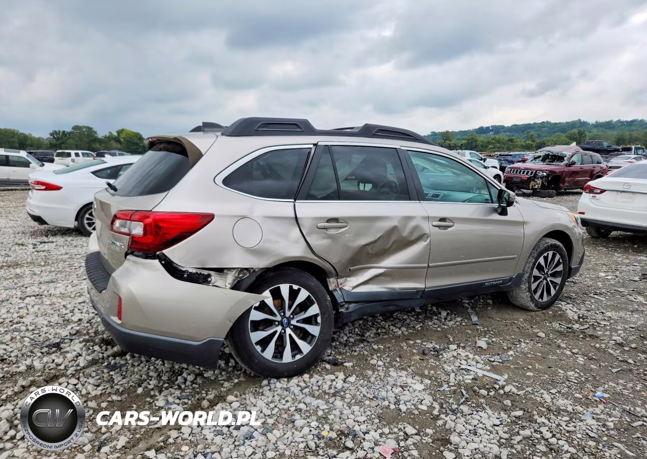 2017 Subaru Outback 2.5I Limited VIN:4S4BSANC2H3260434 - 3