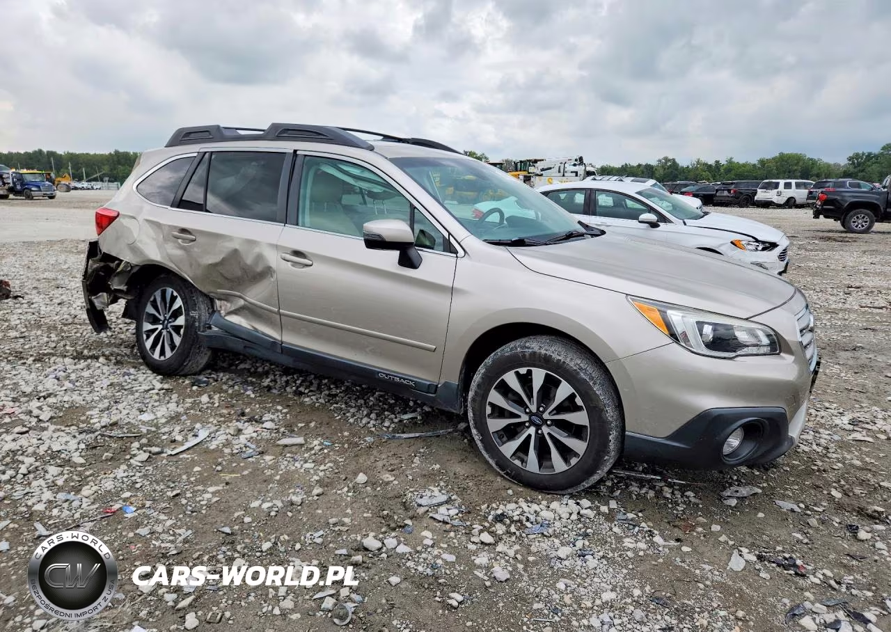 2017 Subaru Outback 2.5I Limited VIN:4S4BSANC2H3260434 - 4