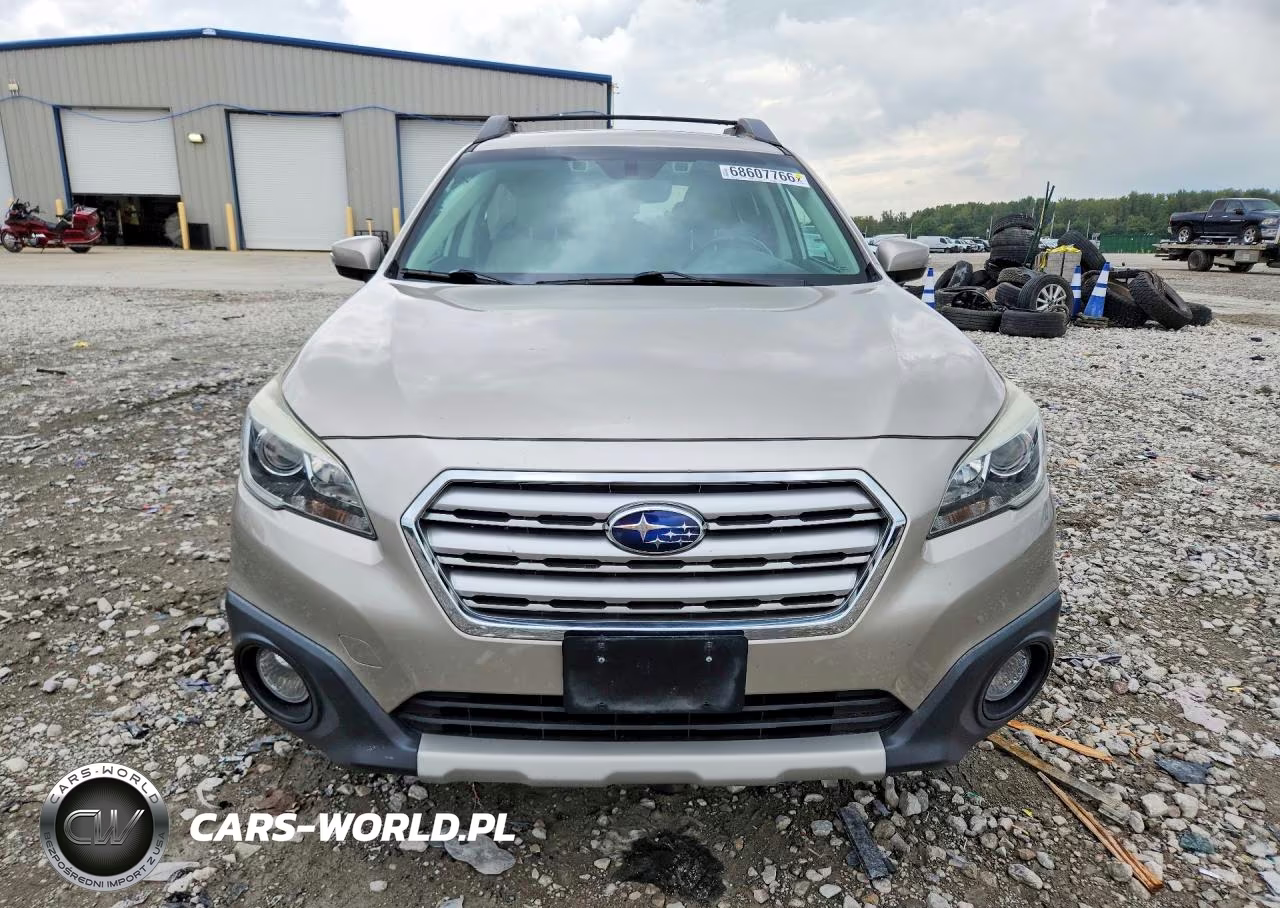 2017 Subaru Outback 2.5I Limited VIN:4S4BSANC2H3260434 - 5