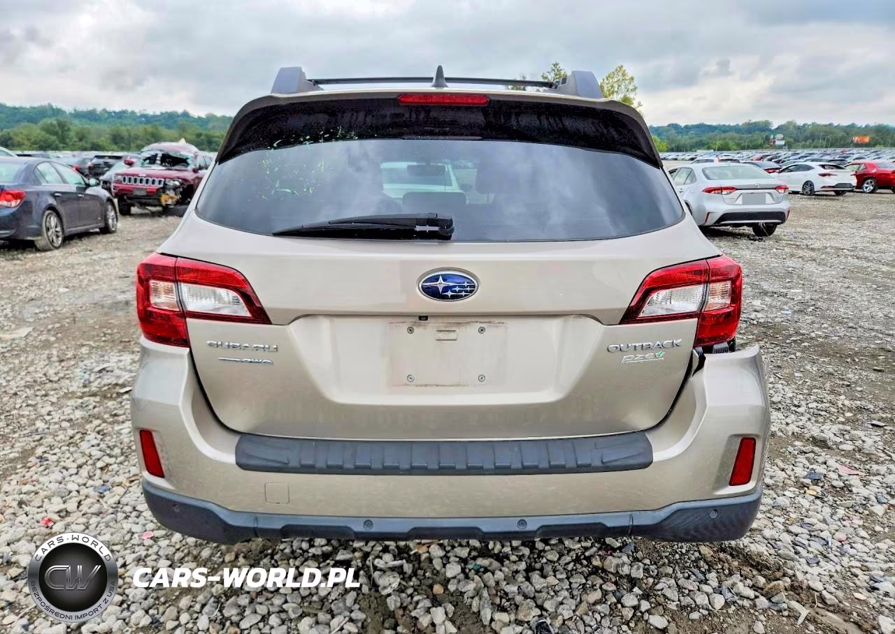 2017 Subaru Outback 2.5I Limited VIN:4S4BSANC2H3260434 - 6