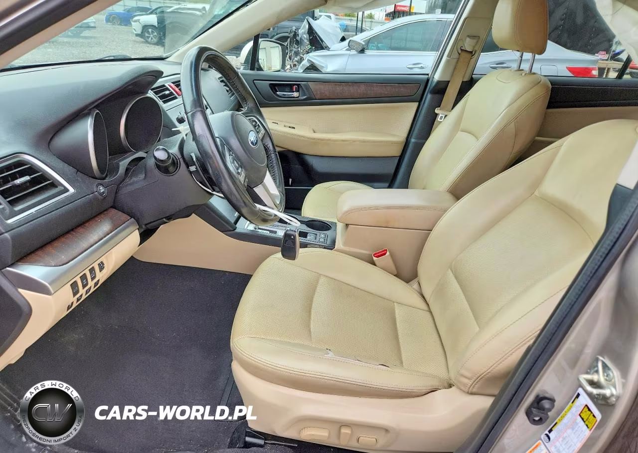 2017 Subaru Outback 2.5I Limited VIN:4S4BSANC2H3260434 - 7