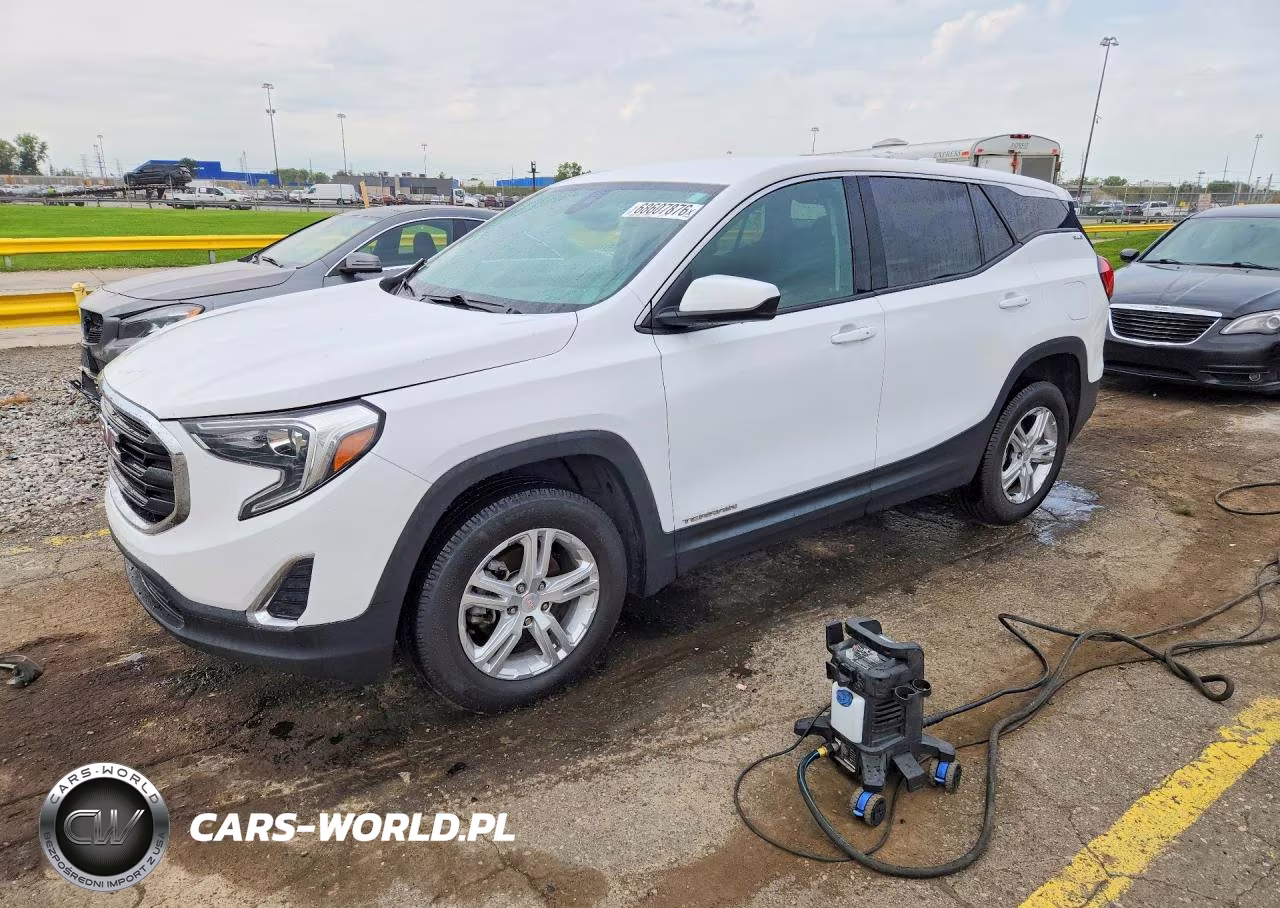2020 GMC Terrain Sle
