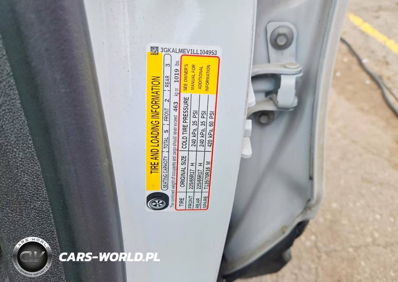 2020 GMC Terrain Sle VIN:3GKALMEV1LL104953 - 13