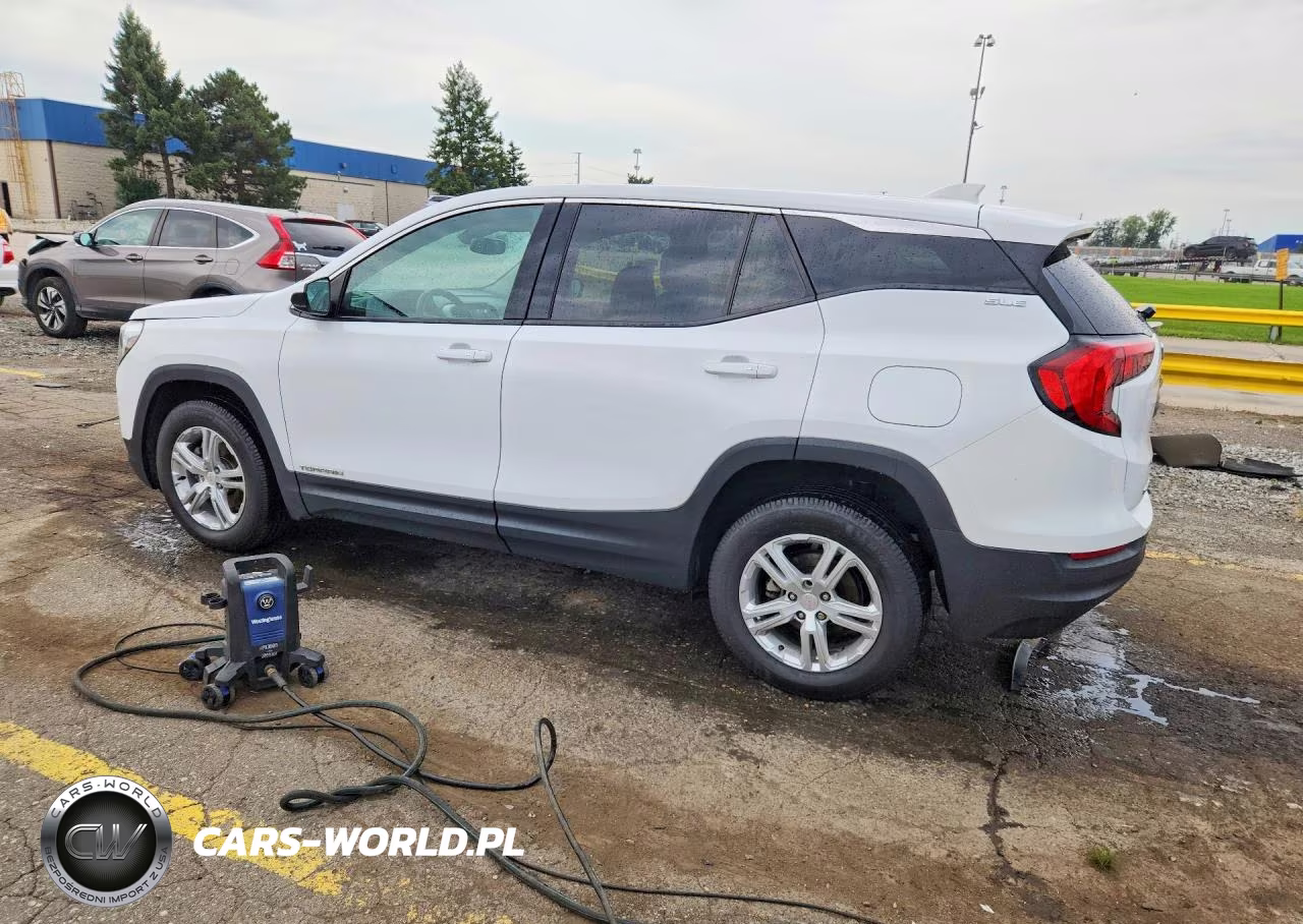 2020 GMC Terrain Sle VIN:3GKALMEV1LL104953 - 2