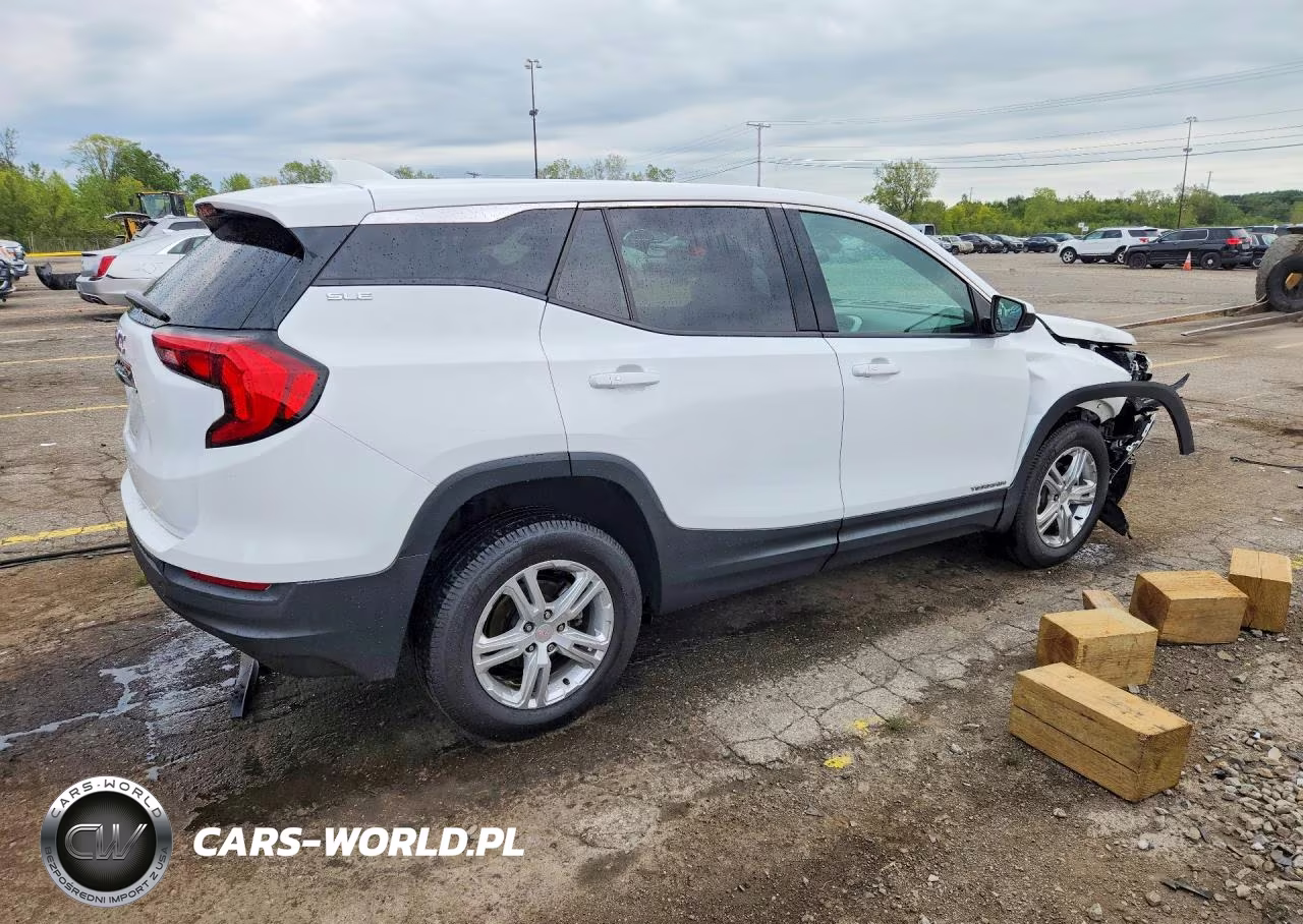 2020 GMC Terrain Sle VIN:3GKALMEV1LL104953 - 3