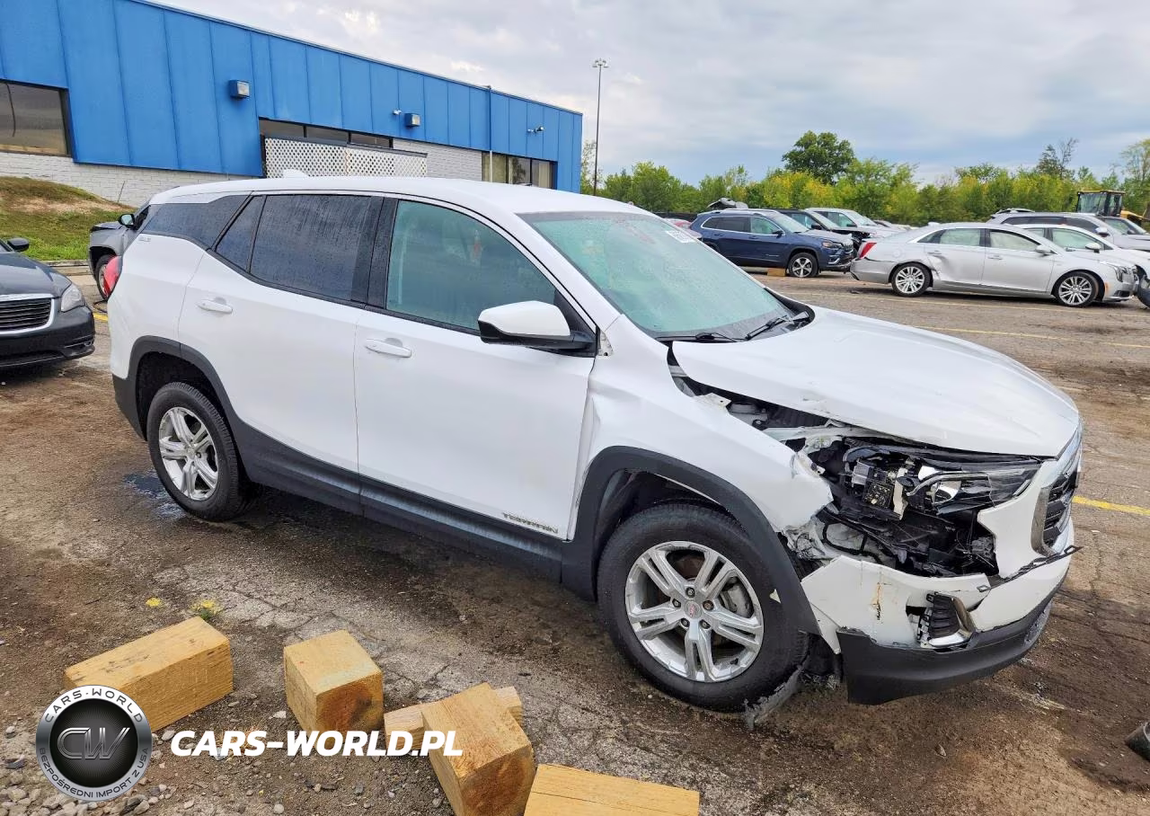2020 GMC Terrain Sle VIN:3GKALMEV1LL104953 - 4