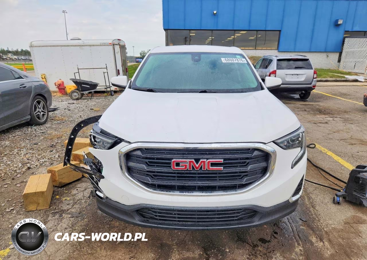 2020 GMC Terrain Sle VIN:3GKALMEV1LL104953 - 5