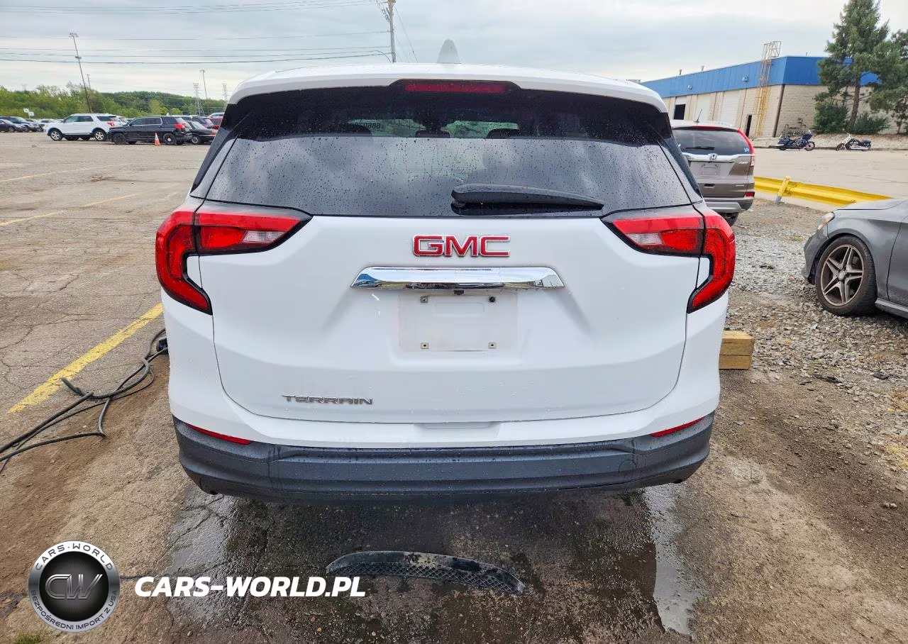 2020 GMC Terrain Sle VIN:3GKALMEV1LL104953 - 6