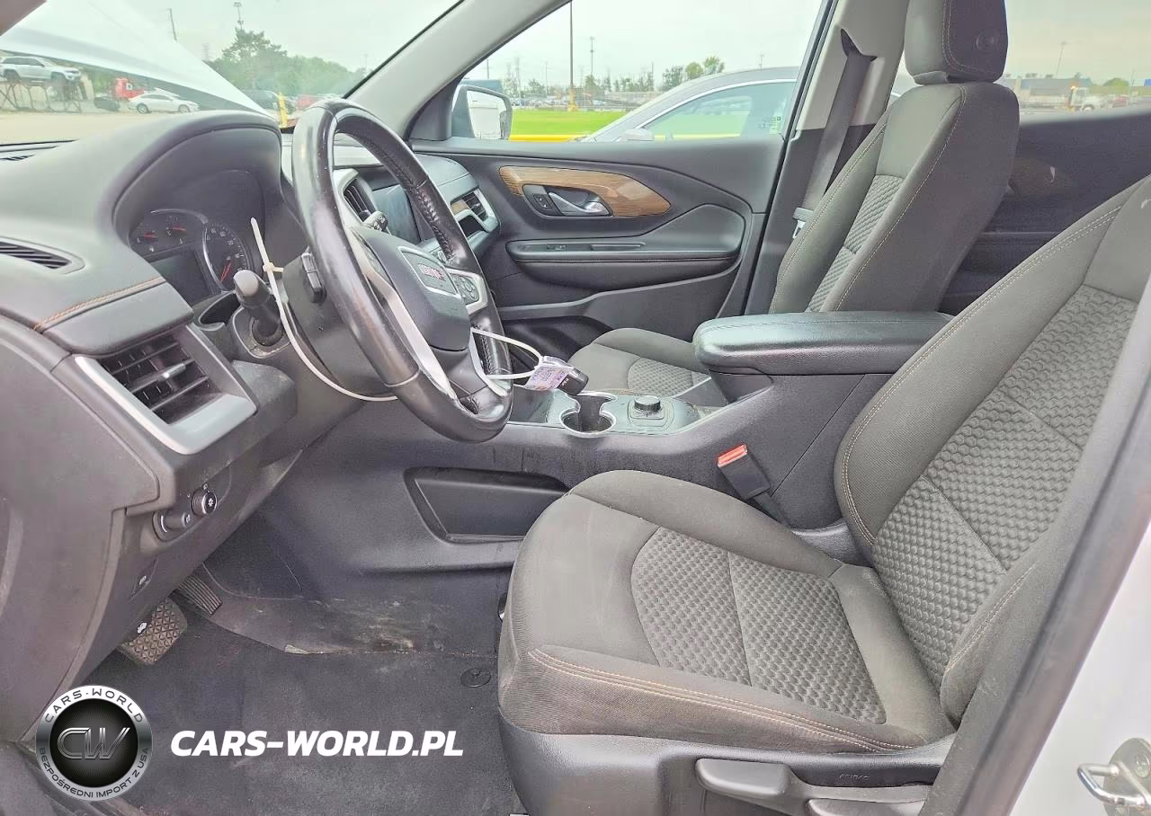 2020 GMC Terrain Sle VIN:3GKALMEV1LL104953 - 7