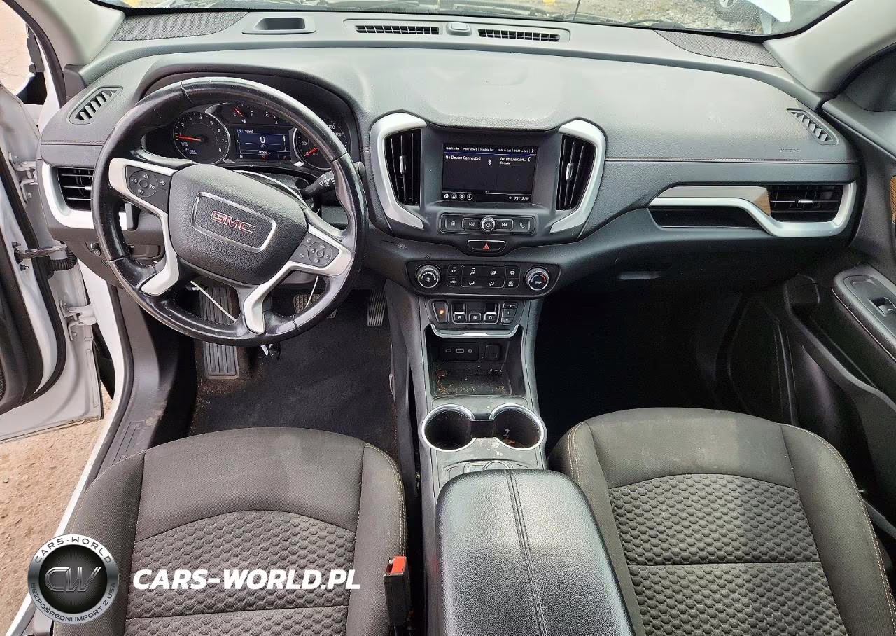 2020 GMC Terrain Sle VIN:3GKALMEV1LL104953 - 8