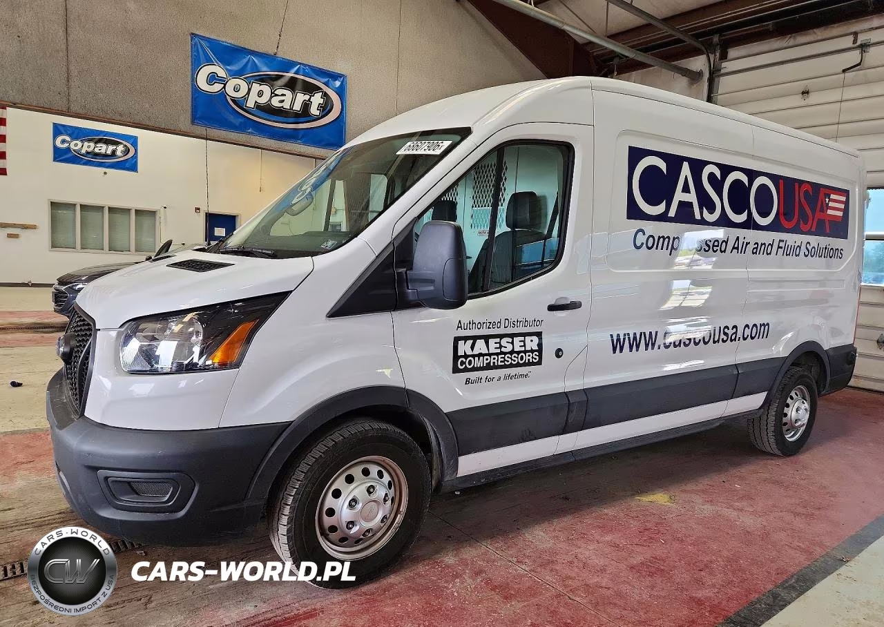 2024 Ford Transit T-250 VIN:1FTBR2C81RKB87536 - 1
