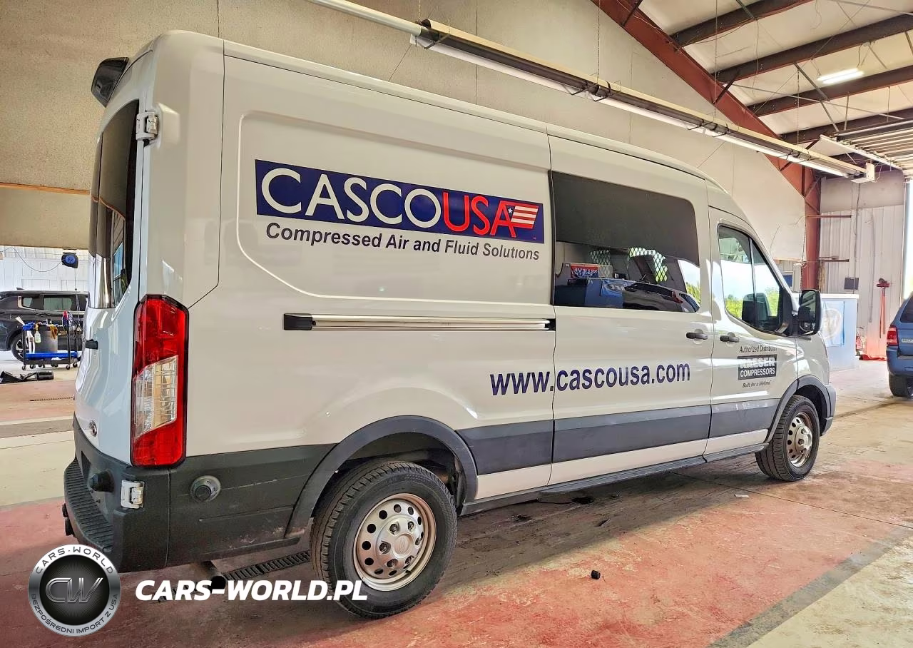 2024 Ford Transit T-250 VIN:1FTBR2C81RKB87536 - 3