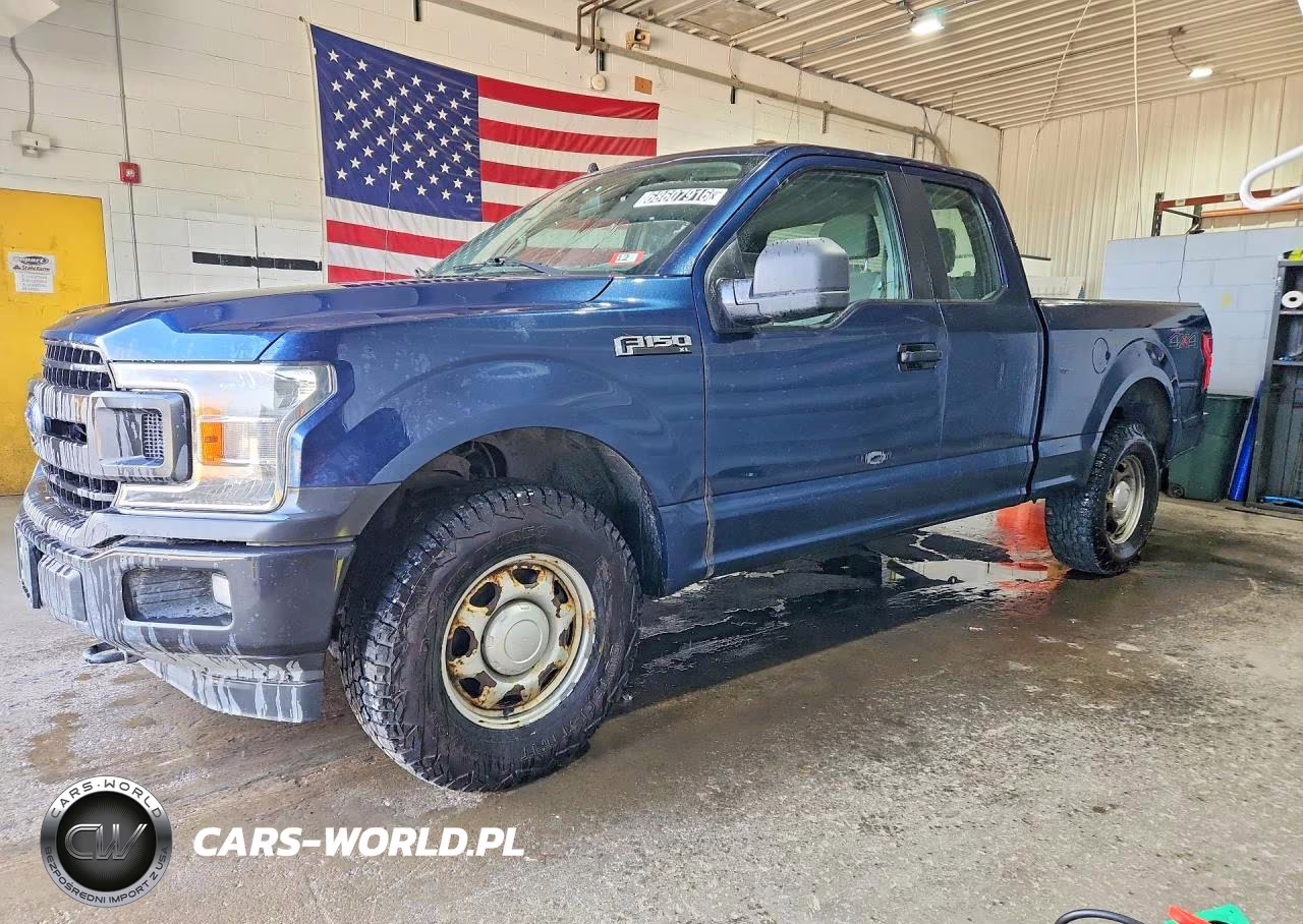 2020 Ford F150 Super Cab VIN:1FTFX1E51LFB79943 - 1
