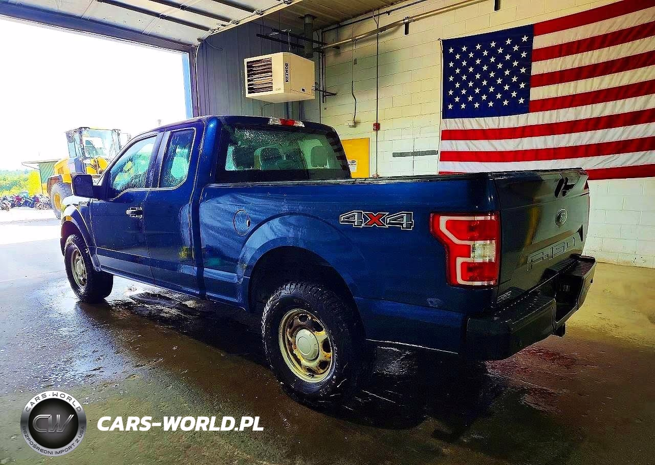 2020 Ford F150 Super Cab VIN:1FTFX1E51LFB79943 - 2