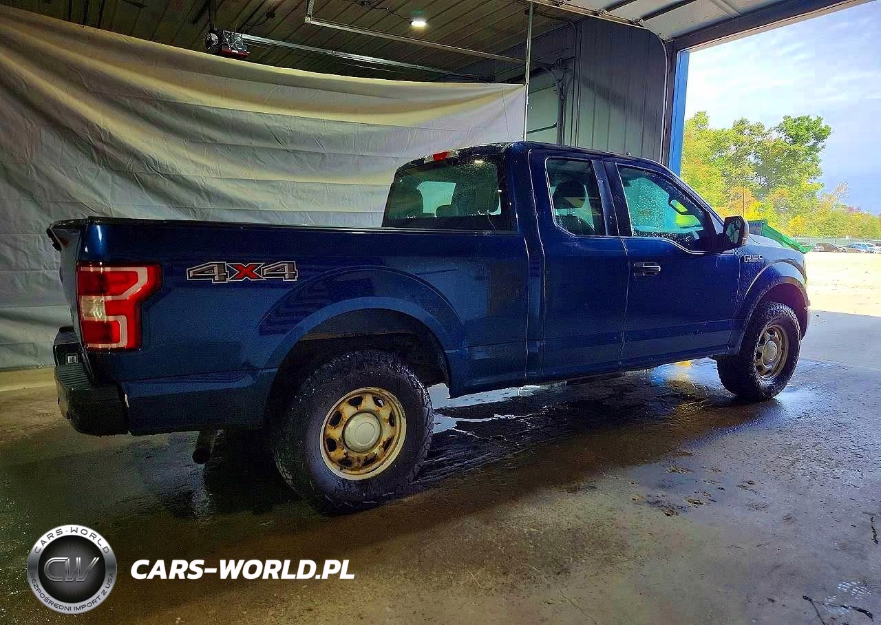 2020 Ford F150 Super Cab VIN:1FTFX1E51LFB79943 - 3