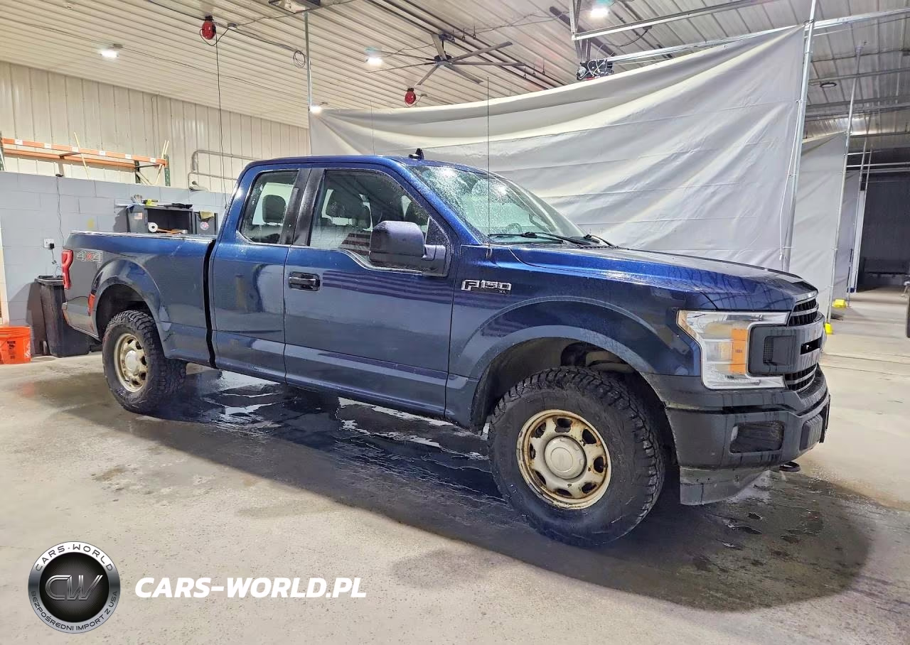 2020 Ford F150 Super Cab VIN:1FTFX1E51LFB79943 - 4