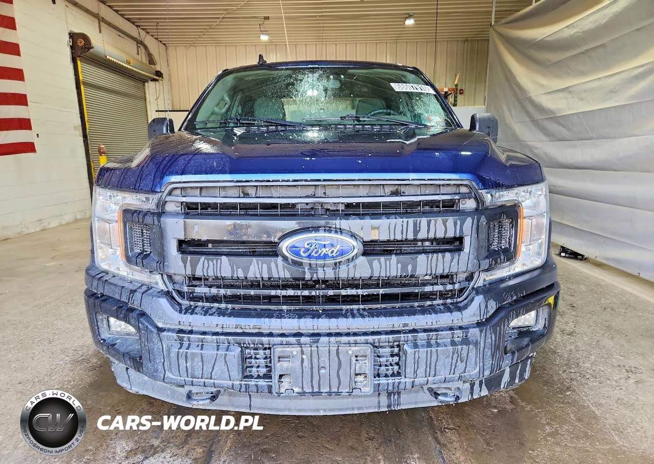 2020 Ford F150 Super Cab VIN:1FTFX1E51LFB79943 - 5