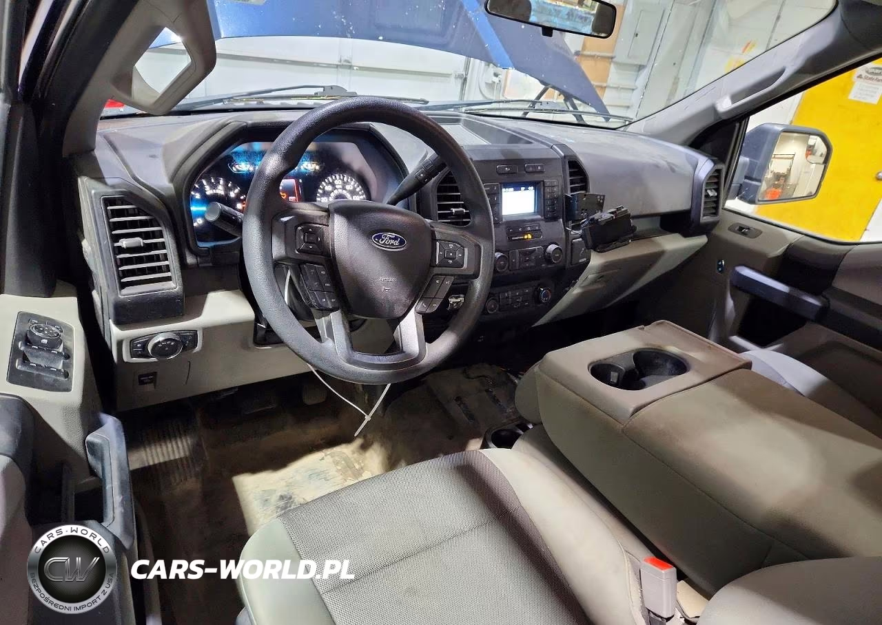 2020 Ford F150 Super Cab VIN:1FTFX1E51LFB79943 - 8