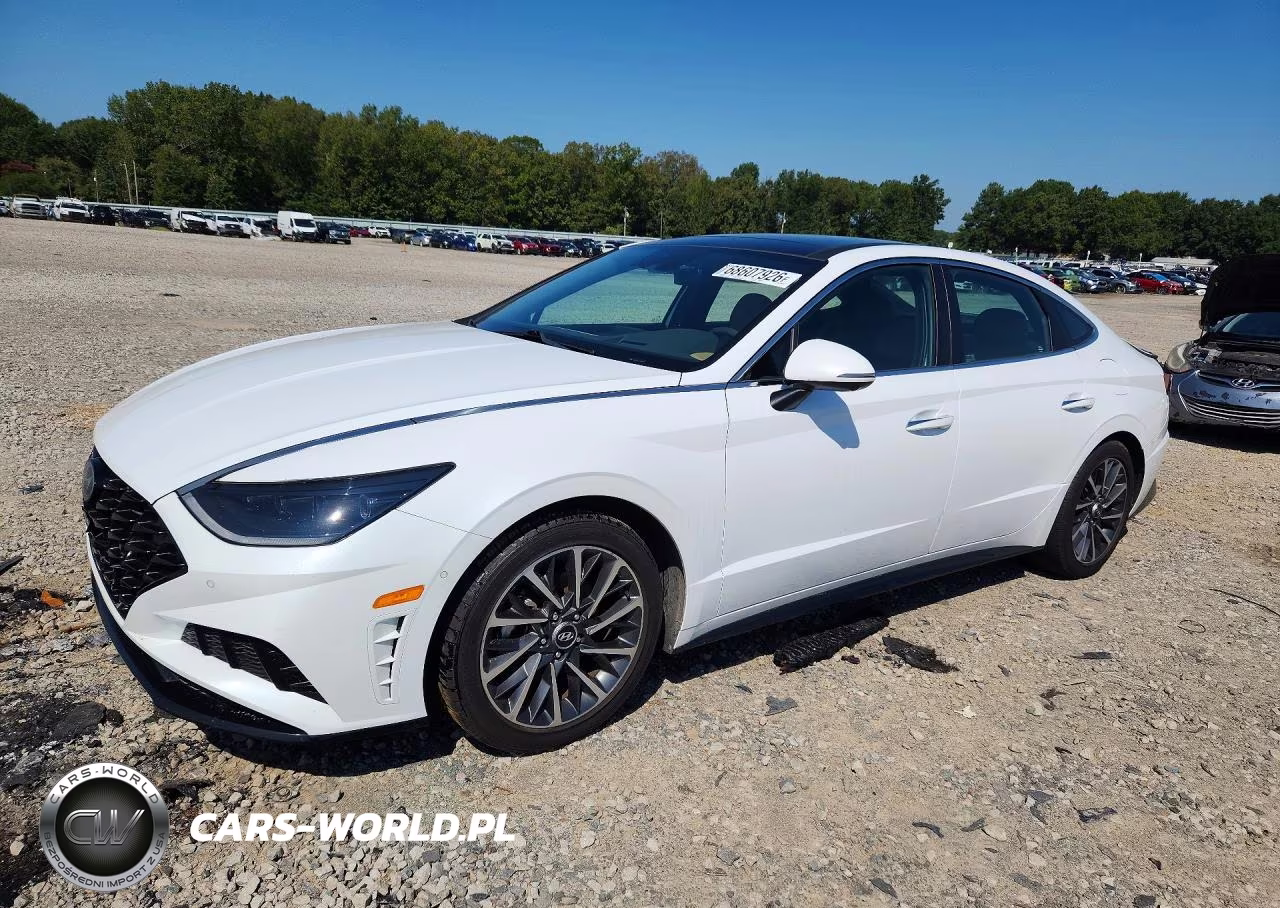2020 Hyundai Sonata Limited – zdjęcie 1 z 12