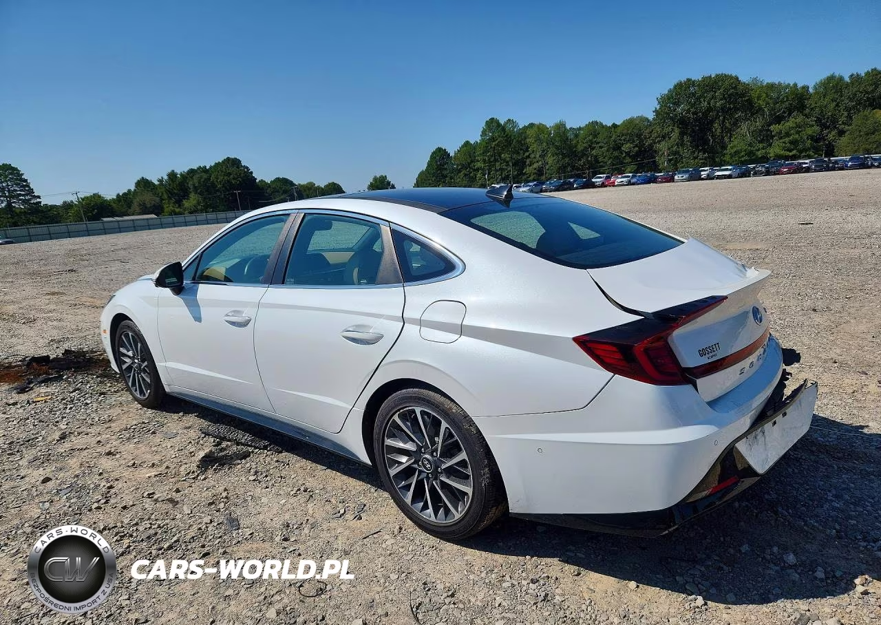 2020 Hyundai Sonata Limited VIN:5NPEH4J20LH028099 - 2