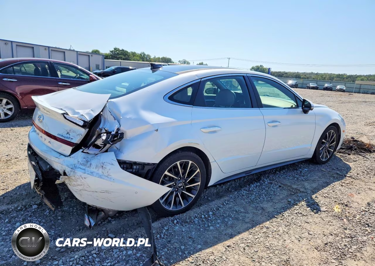 2020 Hyundai Sonata Limited VIN:5NPEH4J20LH028099 - 3