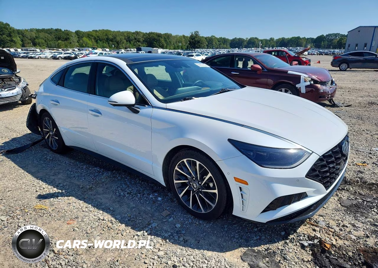 2020 Hyundai Sonata Limited VIN:5NPEH4J20LH028099 - 4