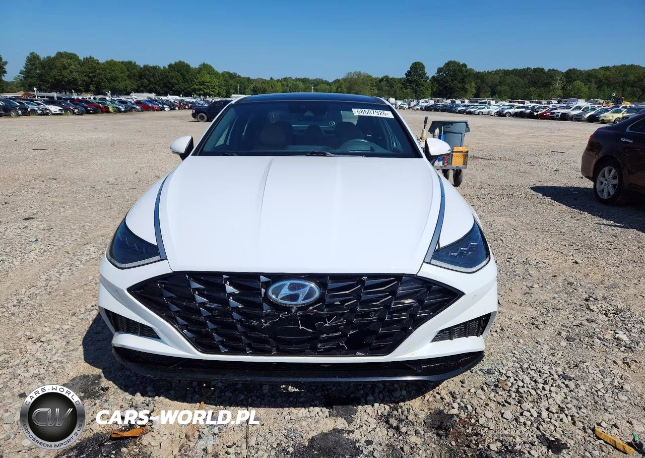 2020 Hyundai Sonata Limited VIN:5NPEH4J20LH028099 - 5