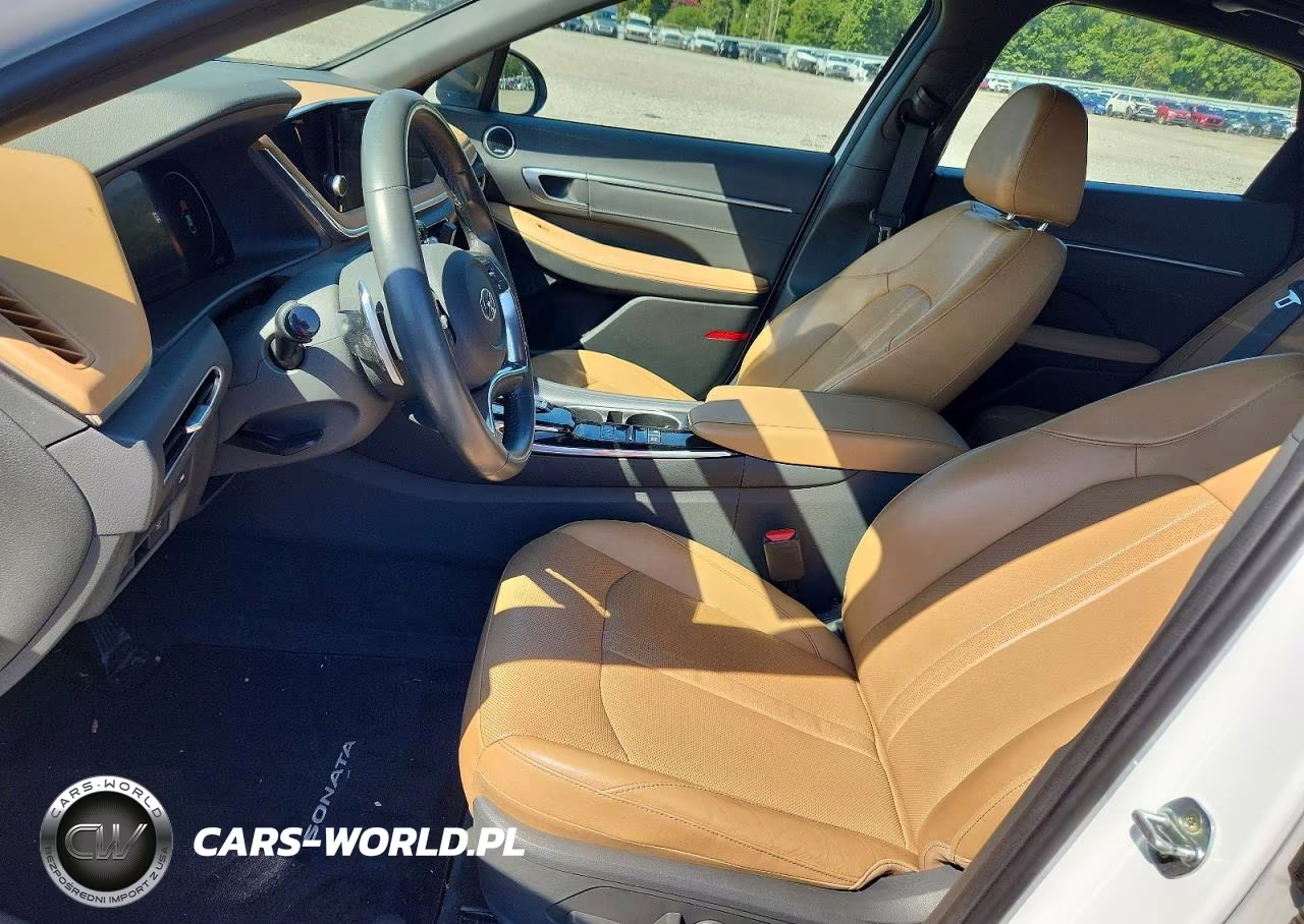 2020 Hyundai Sonata Limited VIN:5NPEH4J20LH028099 - 7