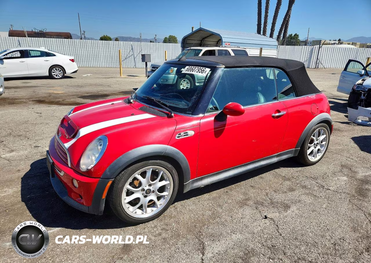 2008 Mini Cooper S