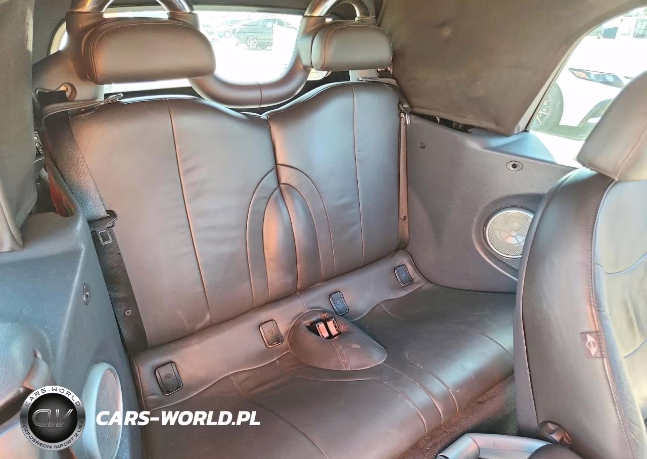 2008 Mini Cooper S VIN:WMWRH33528TL96884 - 10