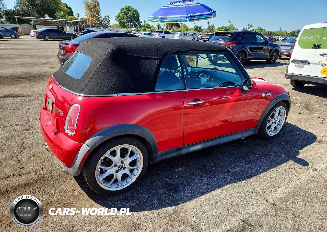 2008 Mini Cooper S VIN:WMWRH33528TL96884 - 3